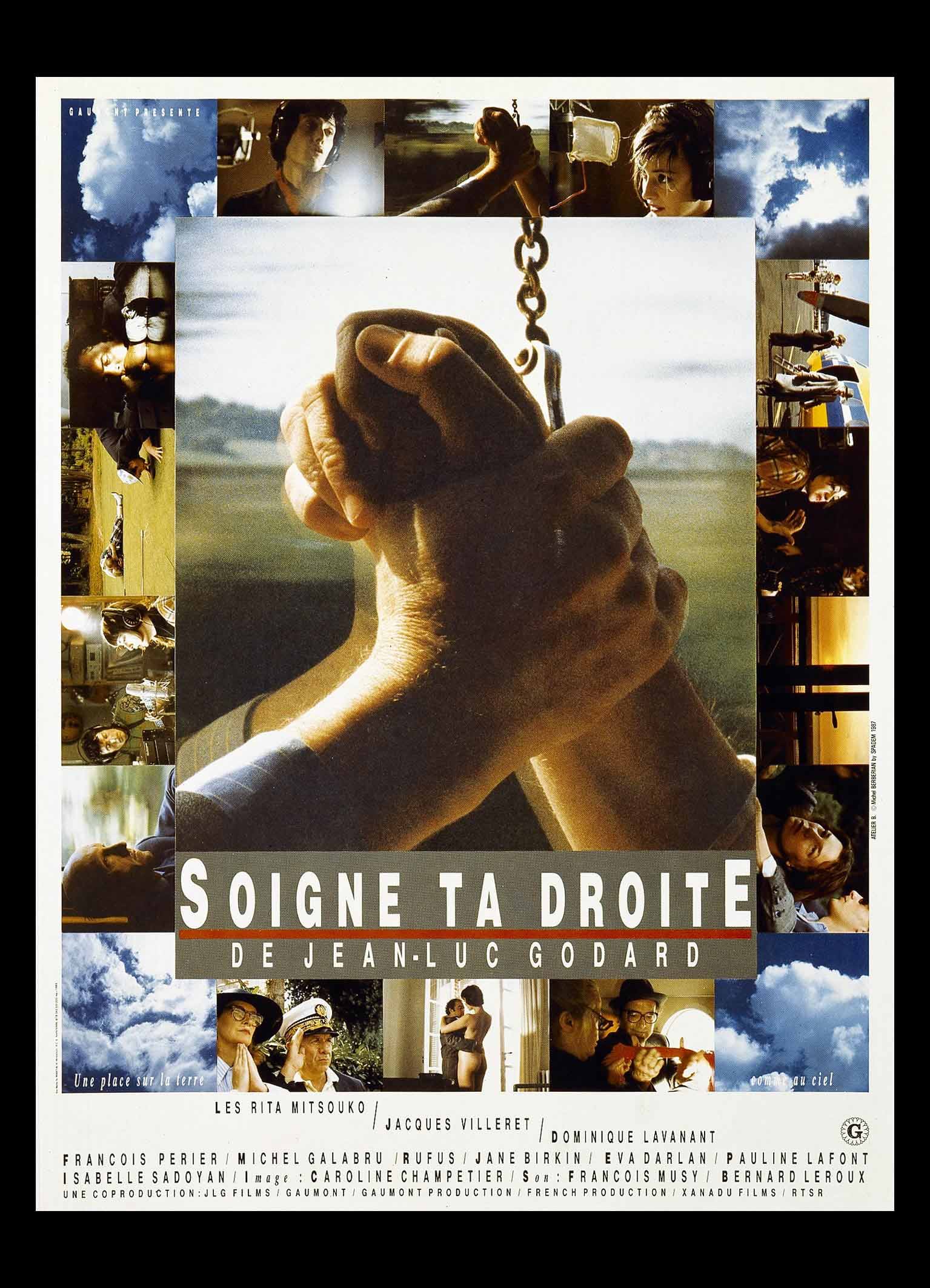 Affiche du film Soigne ta droite, 1987