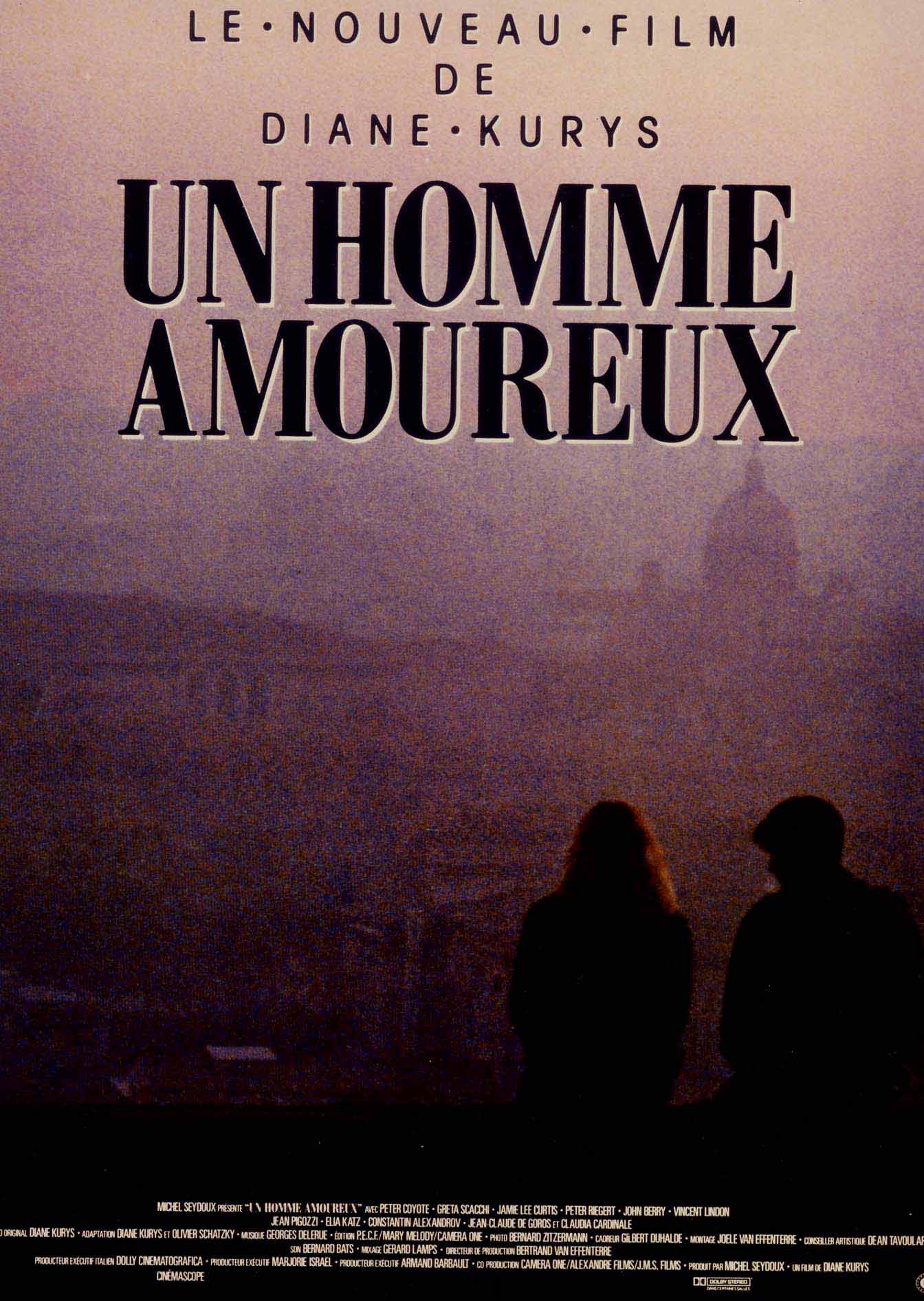 Affiche du film Un Homme Amoureux, 1987