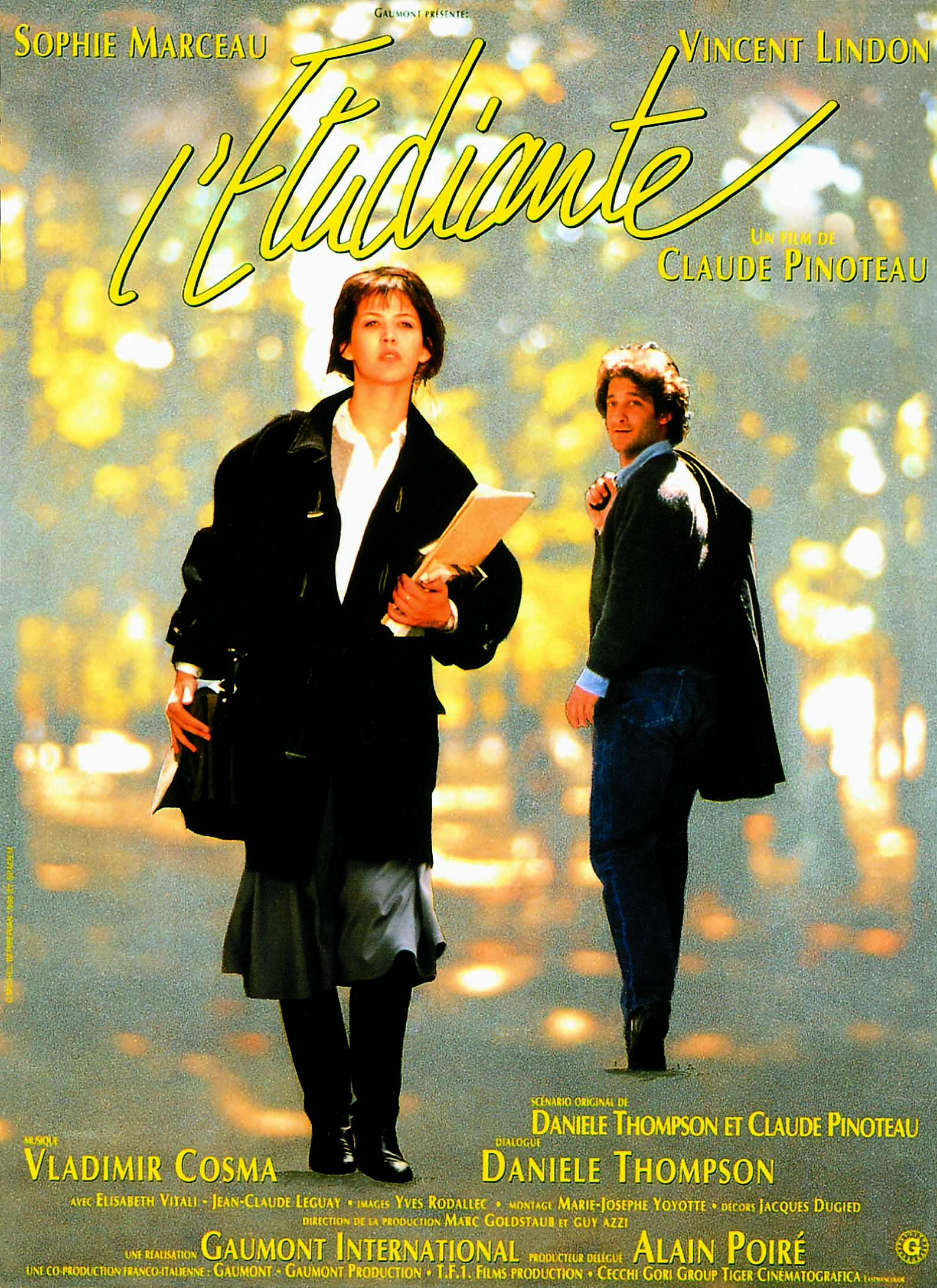 Affiche du film Les Possédés, 1988