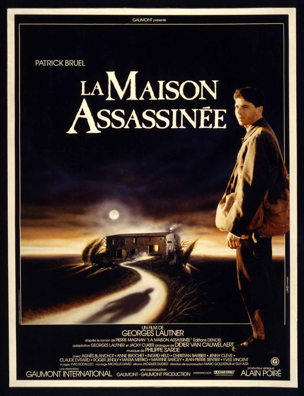 Affiche du film La Maison Assassinée, 1988