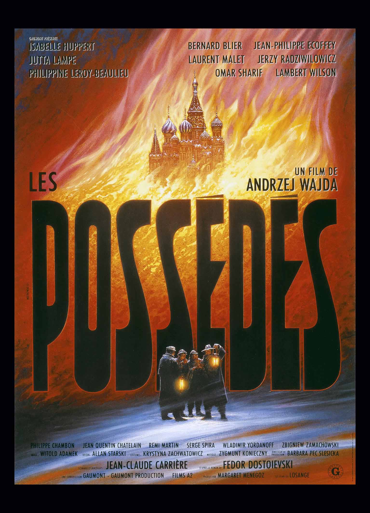 Affiche du film Les Possédés, 1988