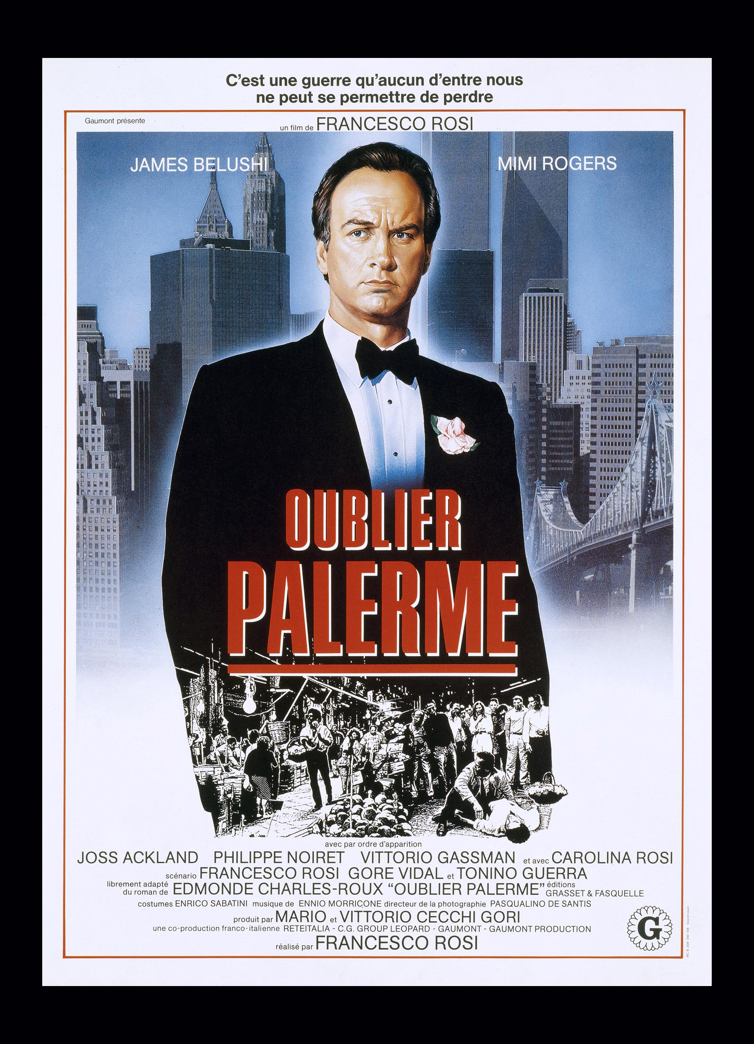 Affiche du film Le Château de ma Mère