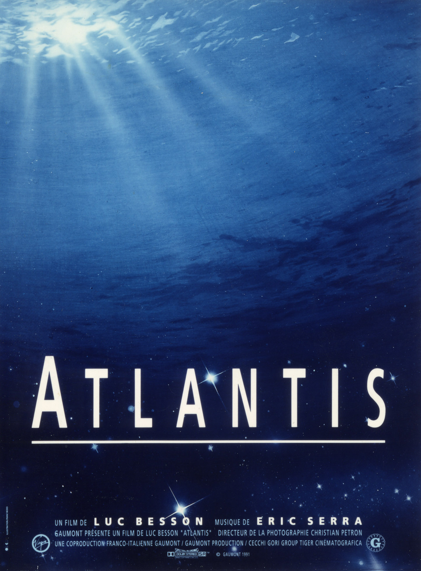 Affiche du film Le Voyage du Capitaine Fracasse, 1991