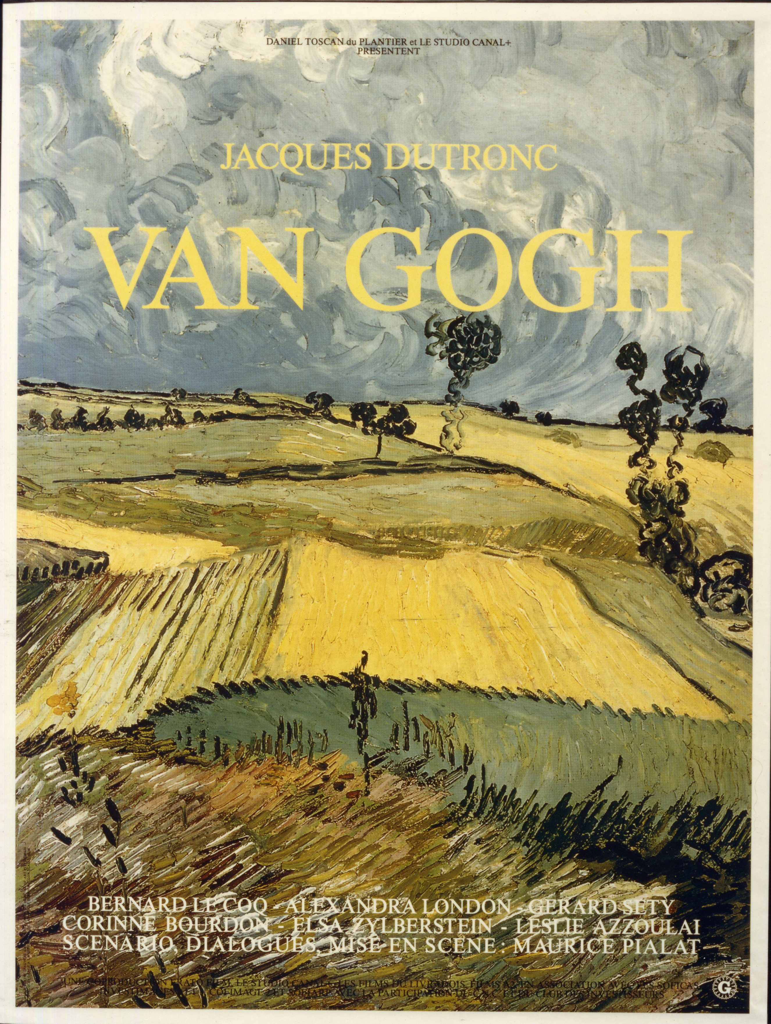 Affiche du film Le Voyage du Capitaine Fracasse, 1991