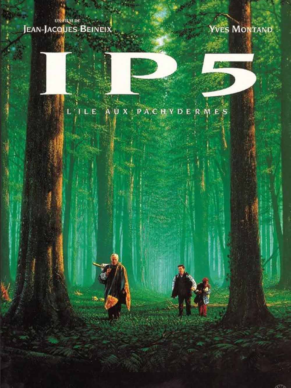 Affiche du film IP5, 1992