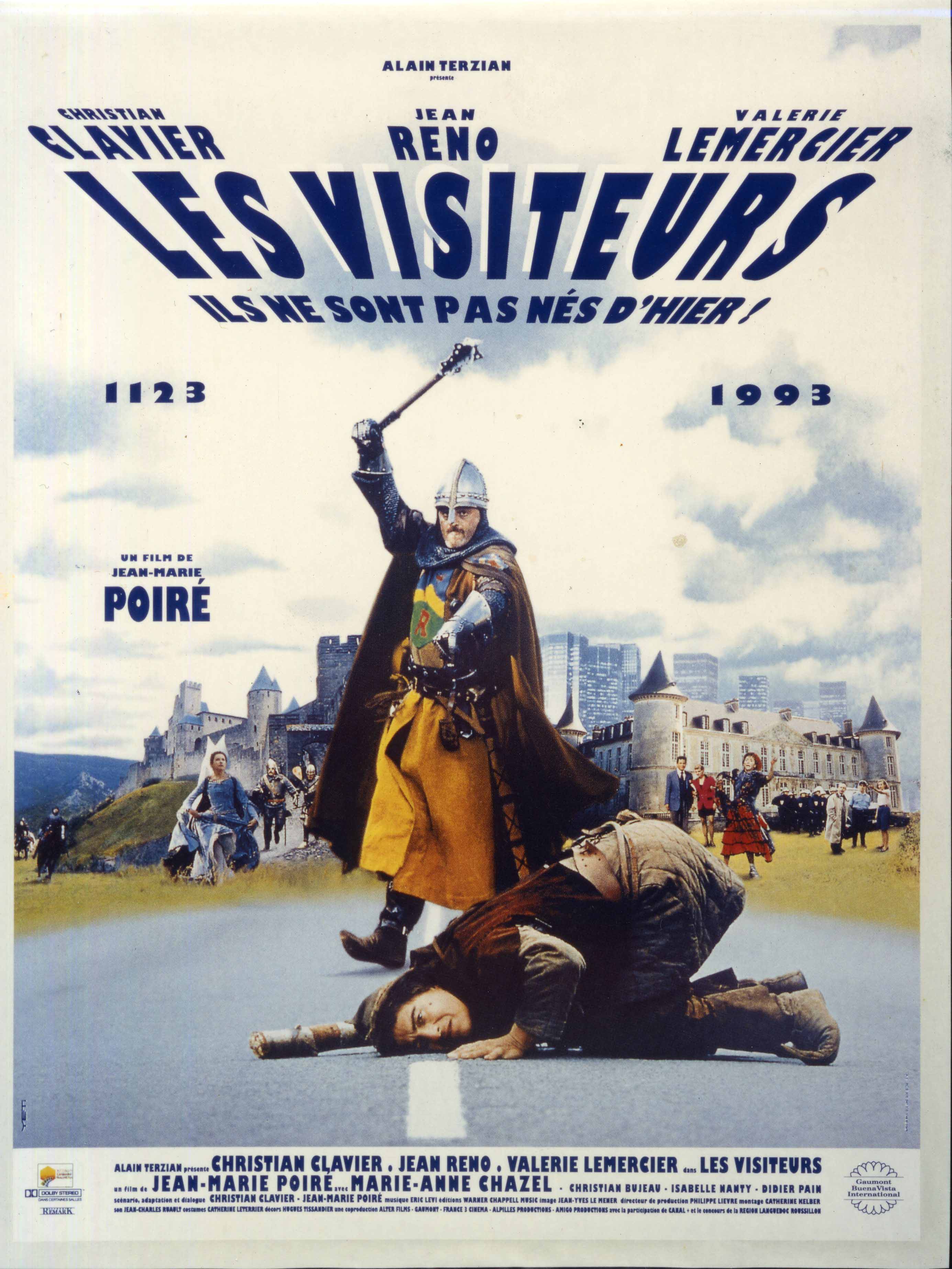 Affiche du film Les Visiteurs, 1993