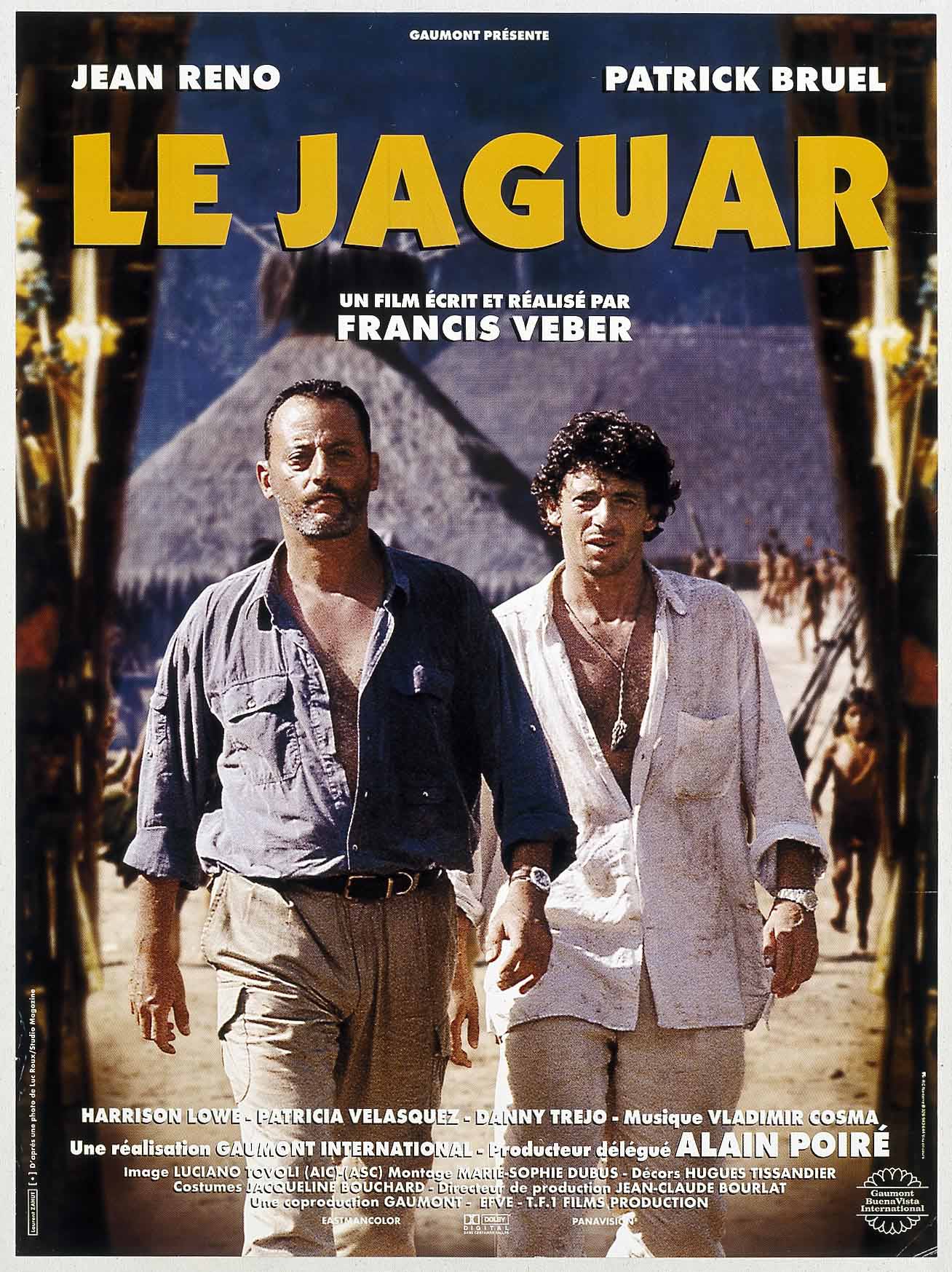 Affiche du film Le Jaguar