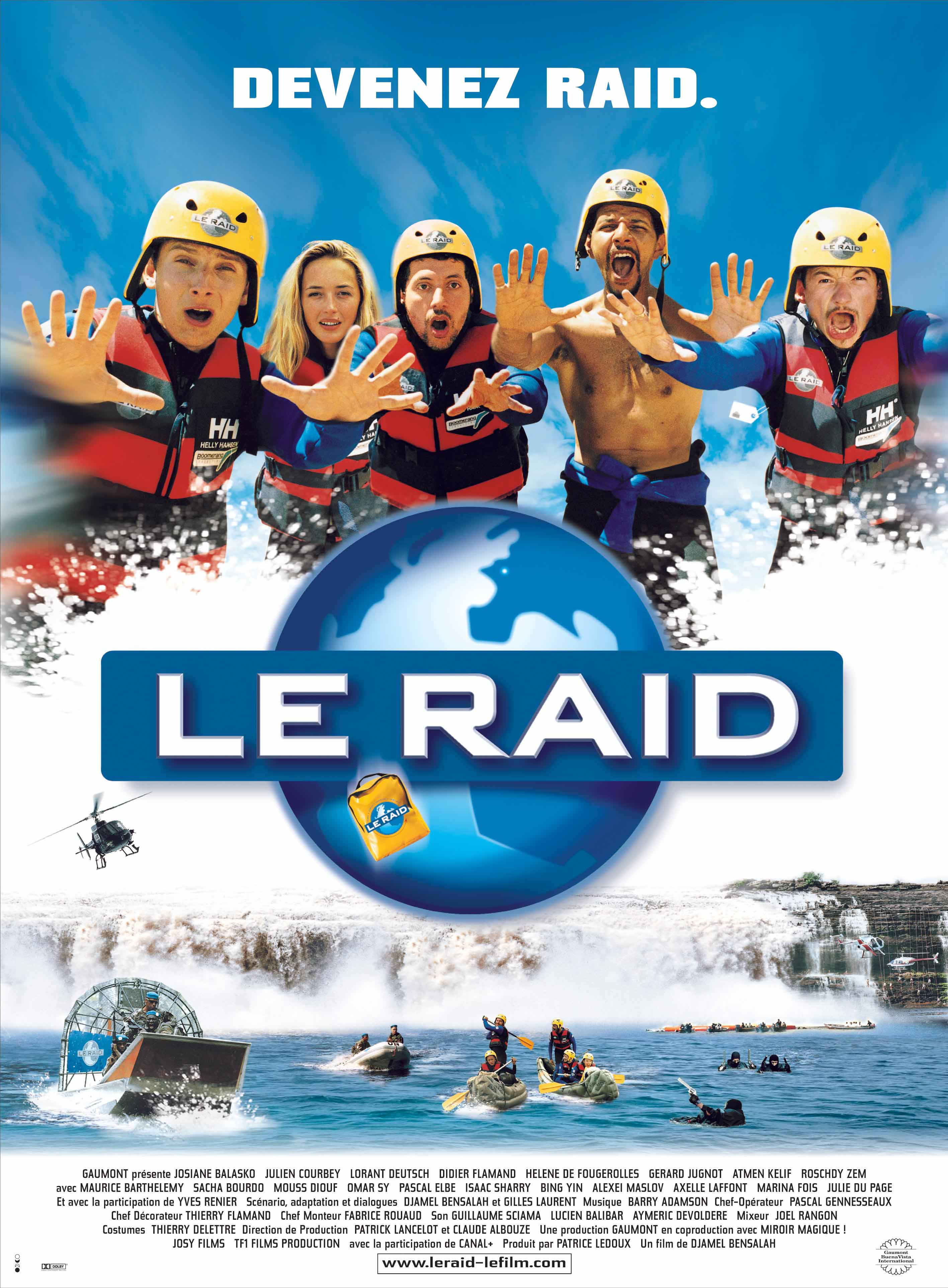 Affiche du film Le Raid, 2002