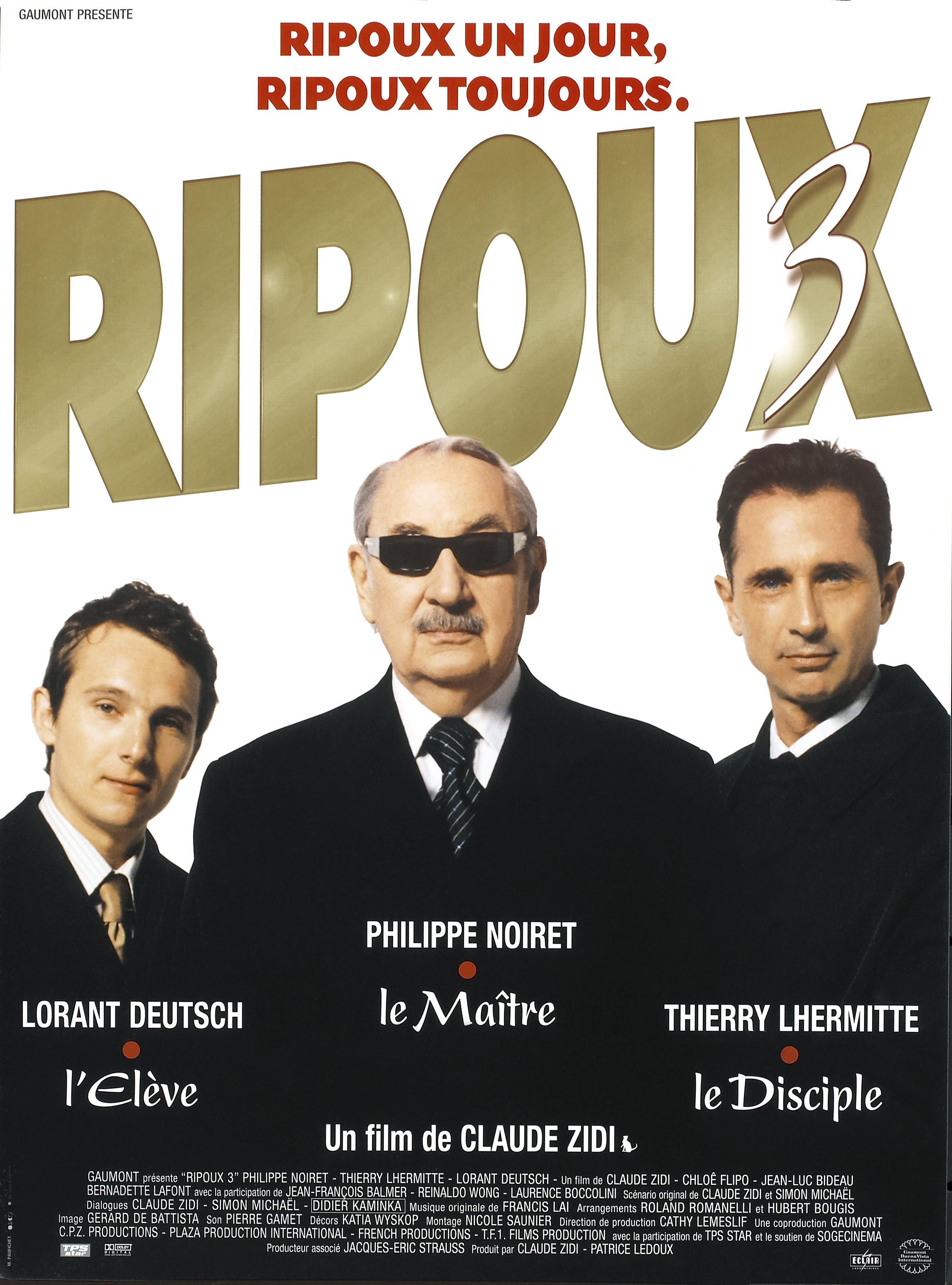 Affiche du film Père et fils, 2003