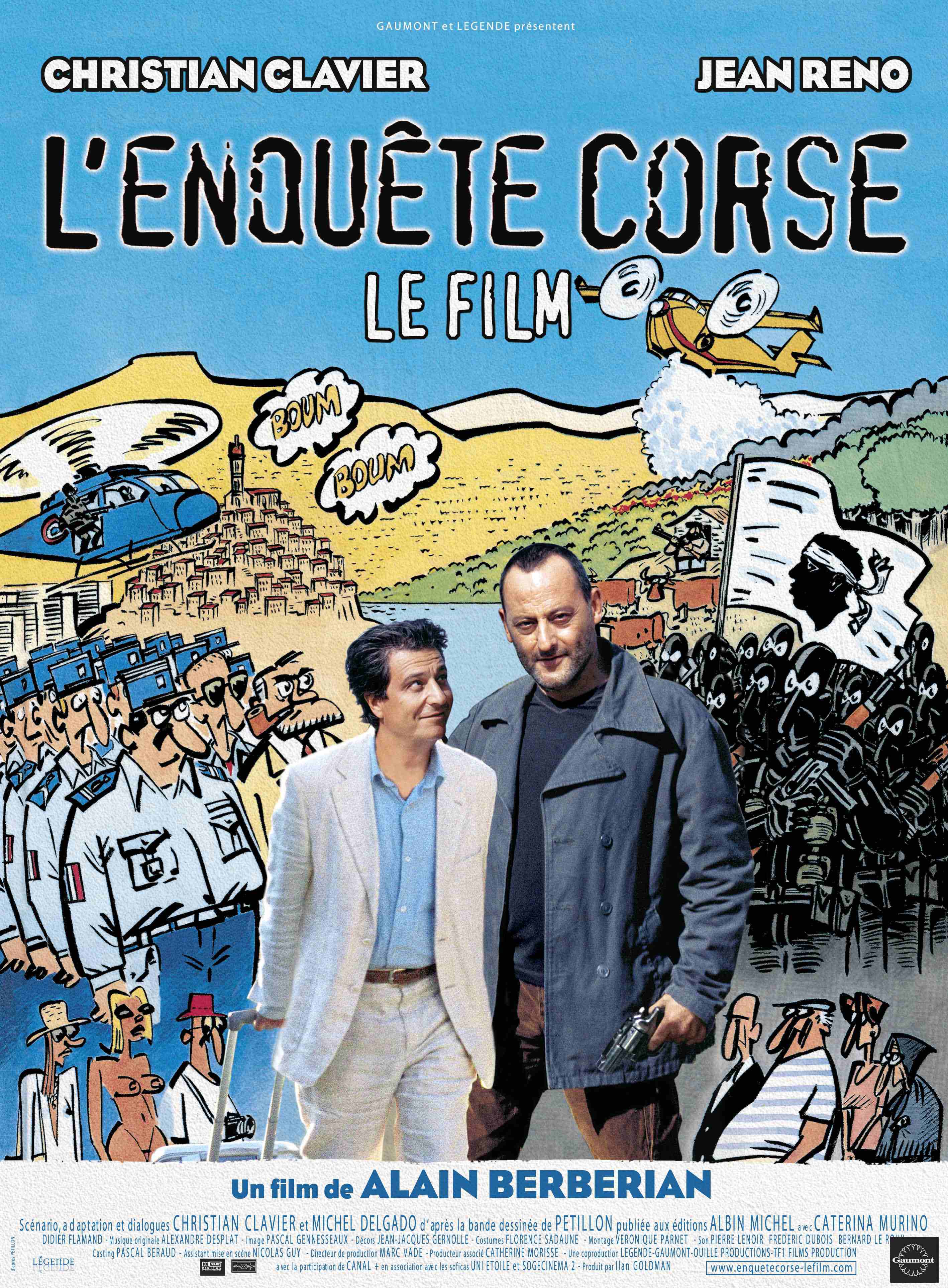 Affiche du film L'Enquête Corse, 2004