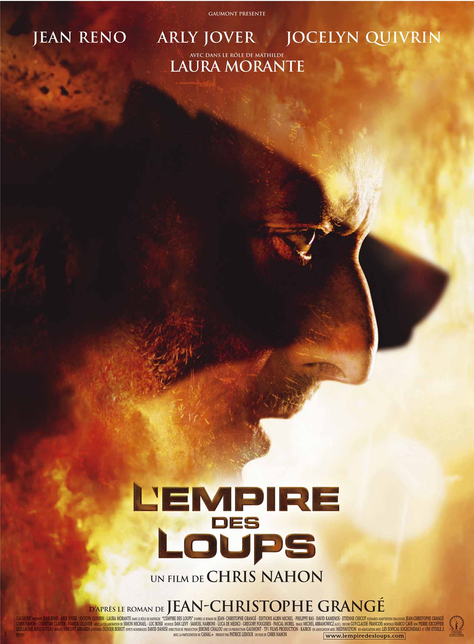 Affiche du film L'Empire des Loups, 2005