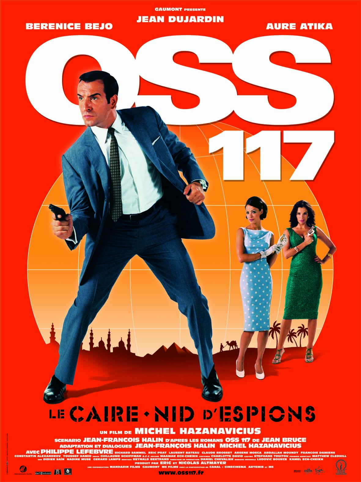 Affiche du film OSS 117 : Le Caire Nid d'Espions, 2006