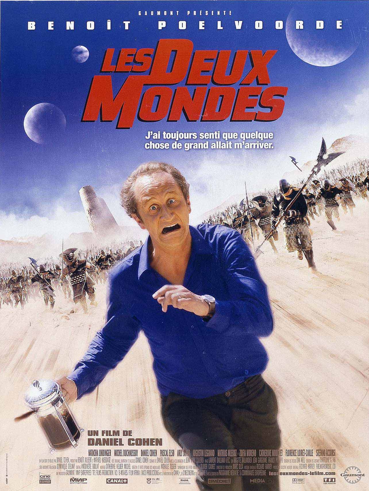 Affiche du film Les Deux Mondes, 2007