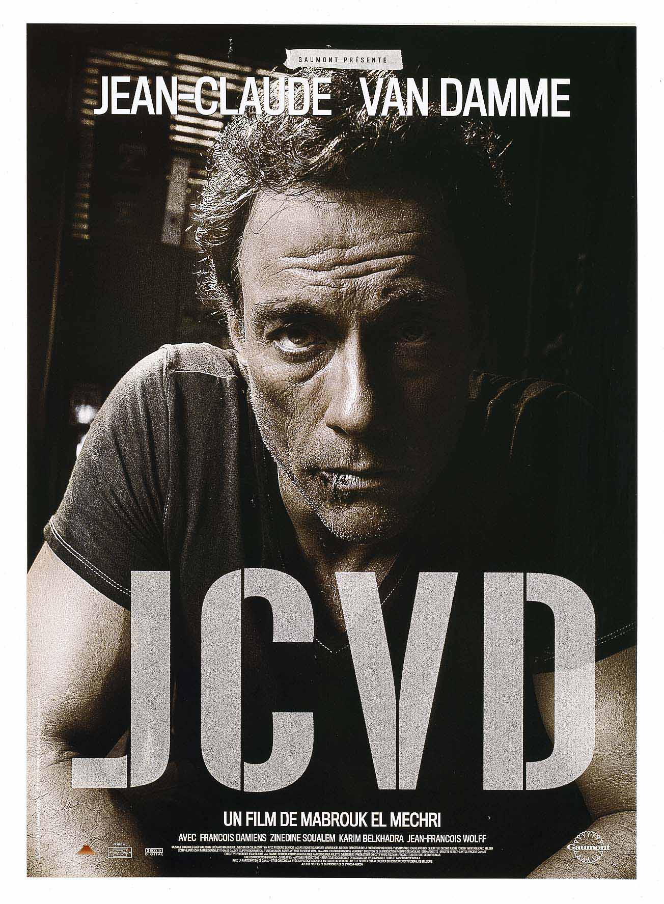 Affiche du film JCVD, 2008