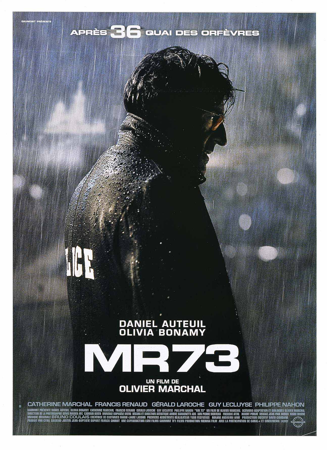 Affiche du film MR73, 2008