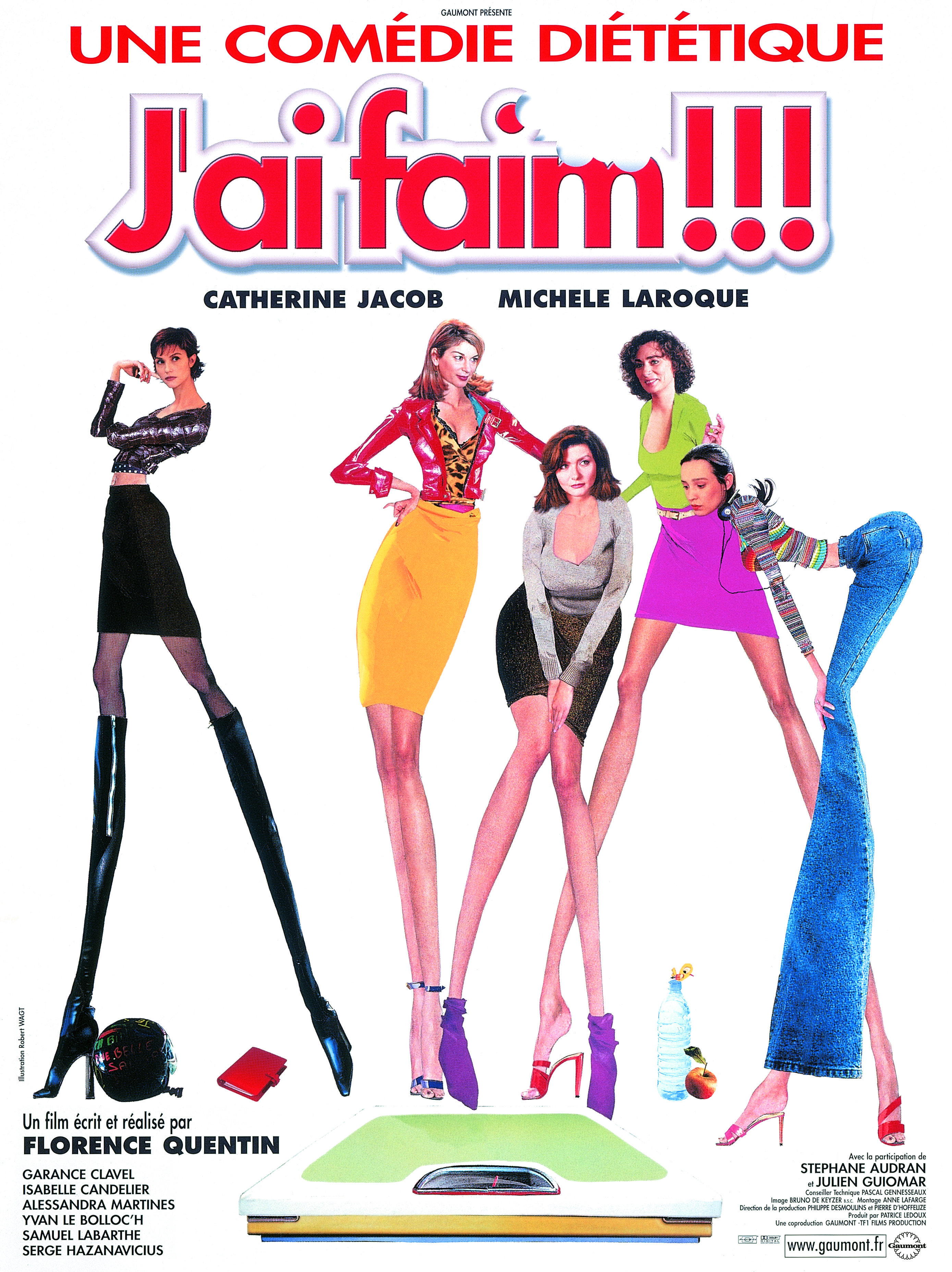 Affiche du film J'ai faim 