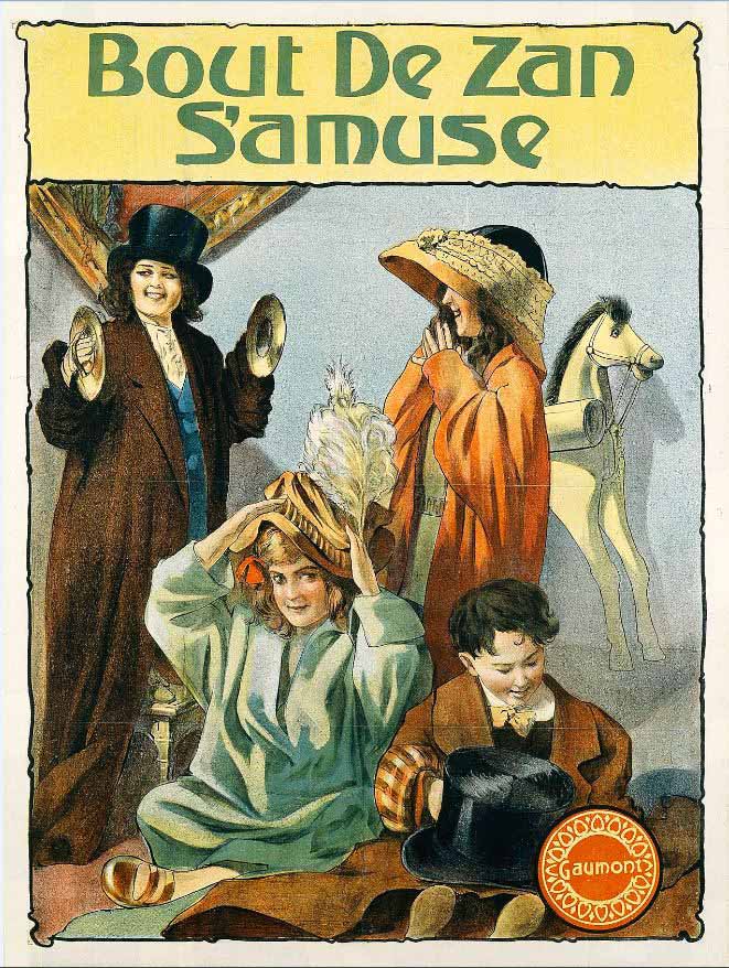 Affiche du film Bout de Zan s'amuse