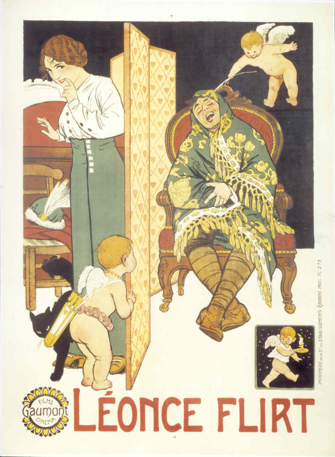 Affiche du film Bout de Zan s'amuse