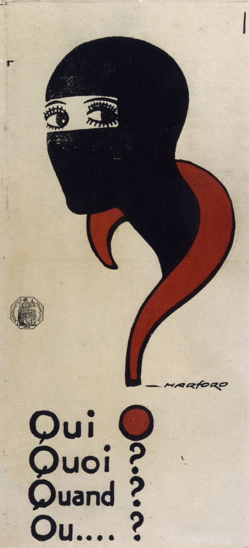 Affiche du film à épisode les Vampires, 1916