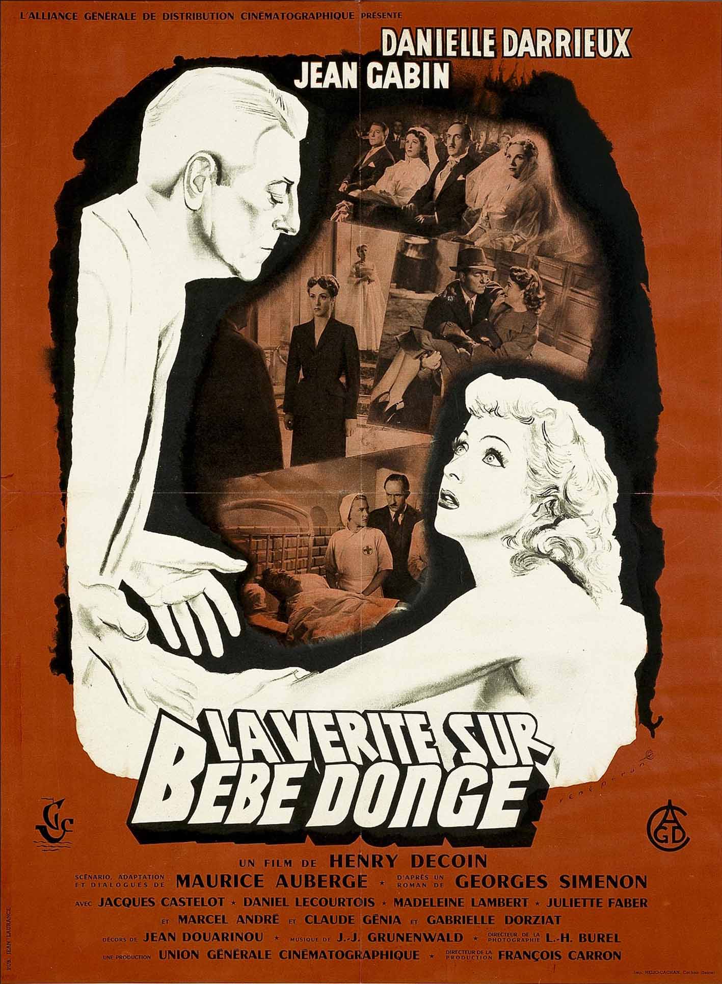Affiche du film La Poison, 1951