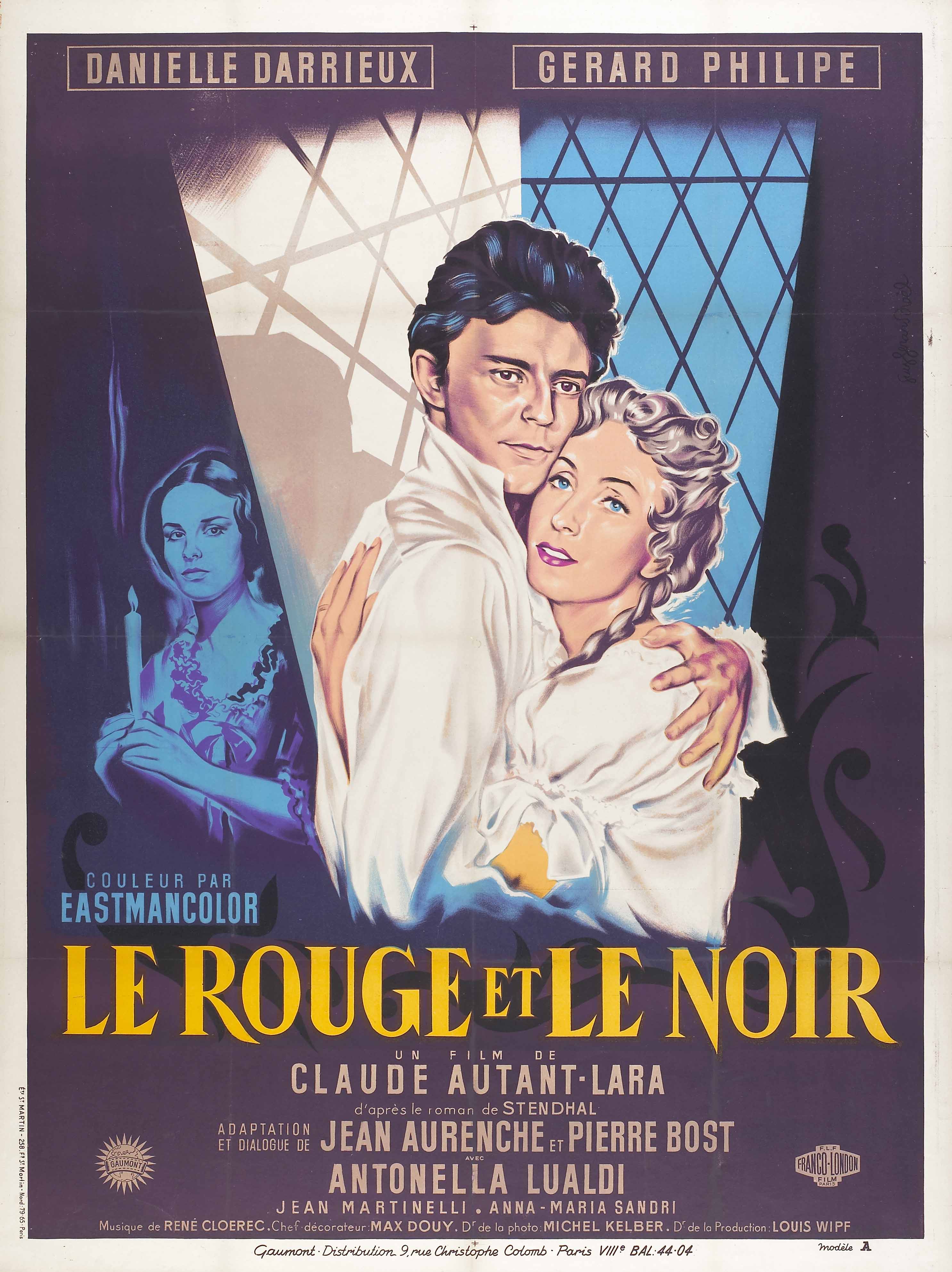 Affiche du film Le Défroqué, 1954
