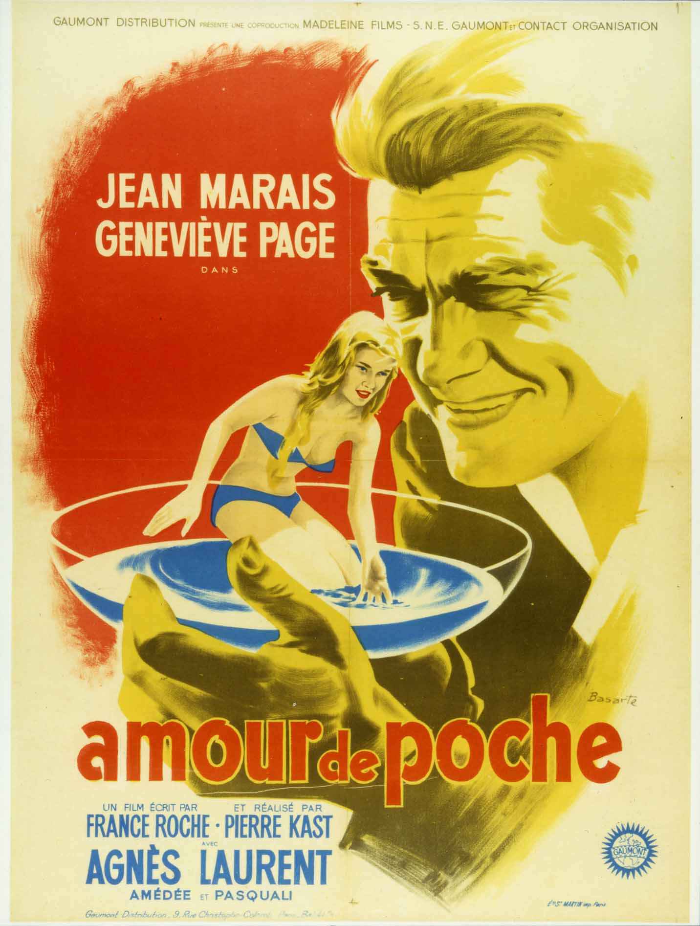 Affiche du film Les Aventures d'Arsène Lupin, 1957