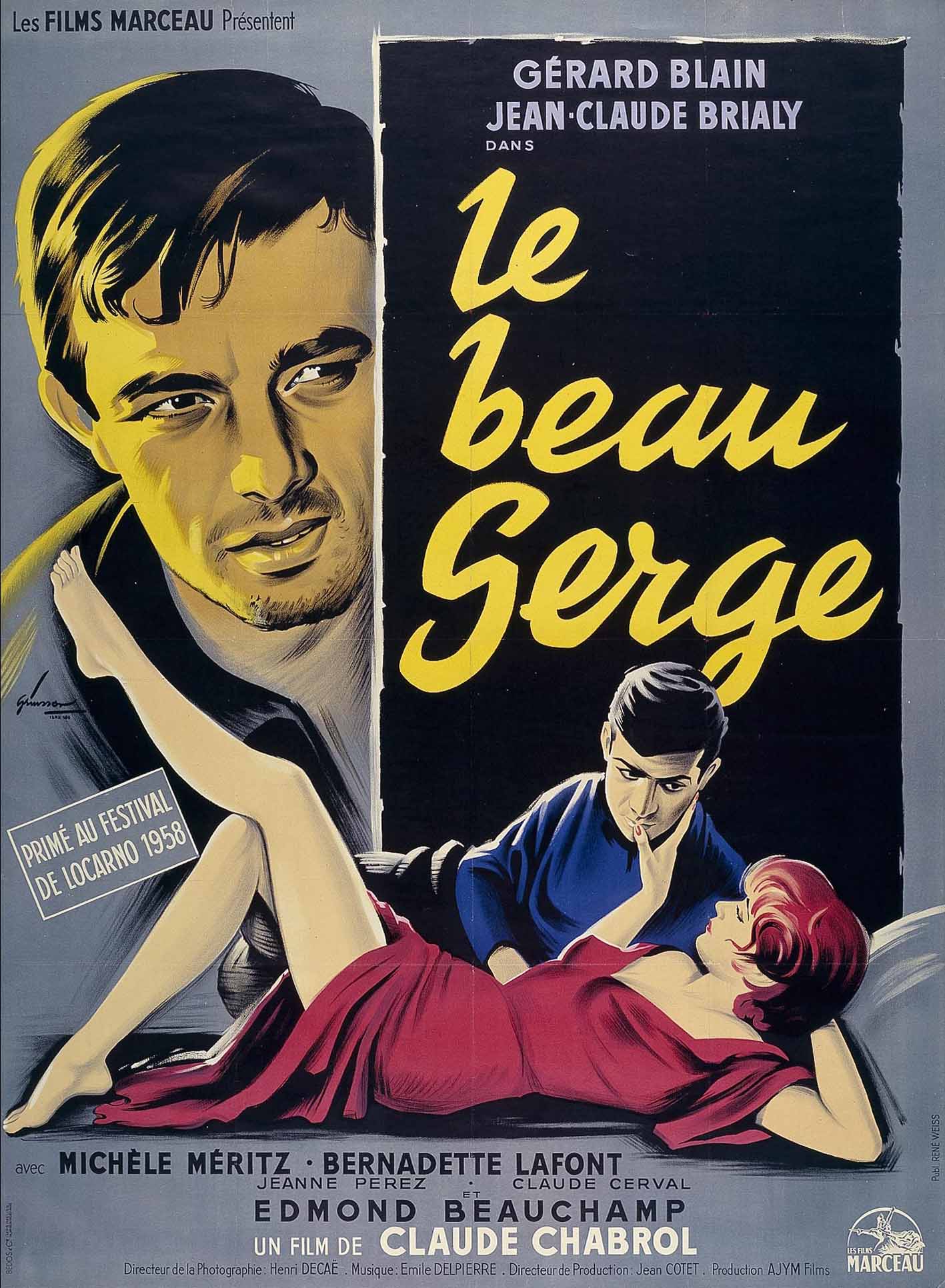 Affiche du film Ascenseur pour l'échafaud, 1958 