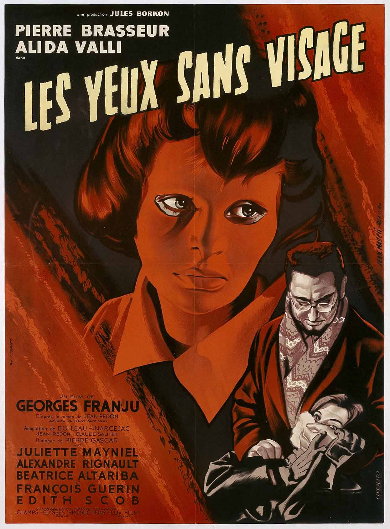 Affiche du film Le Bossu, 1960