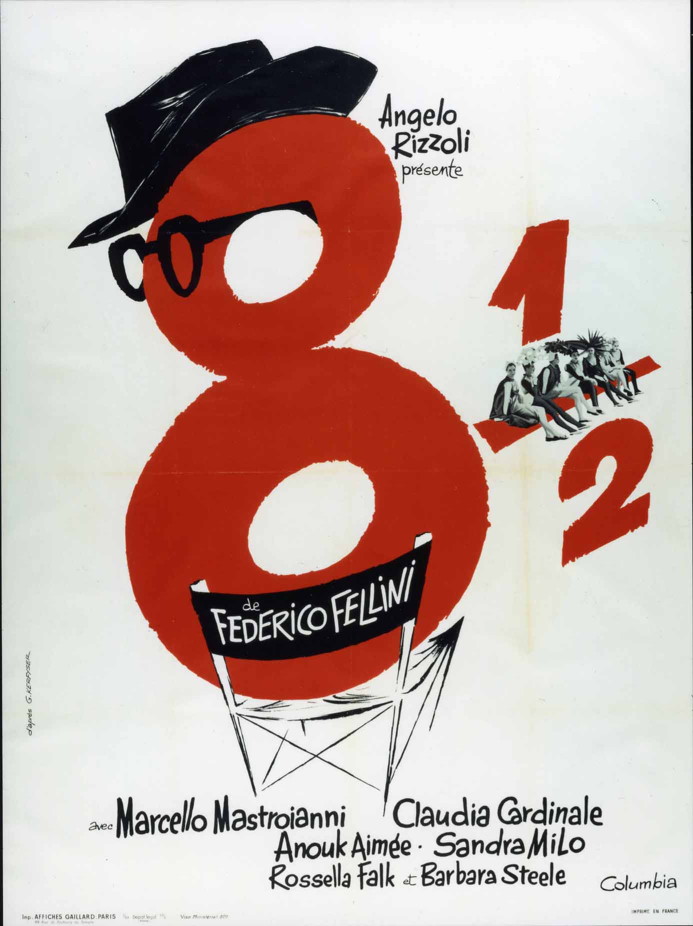 Affiche du film Les Tontons Flingueurs, 1963