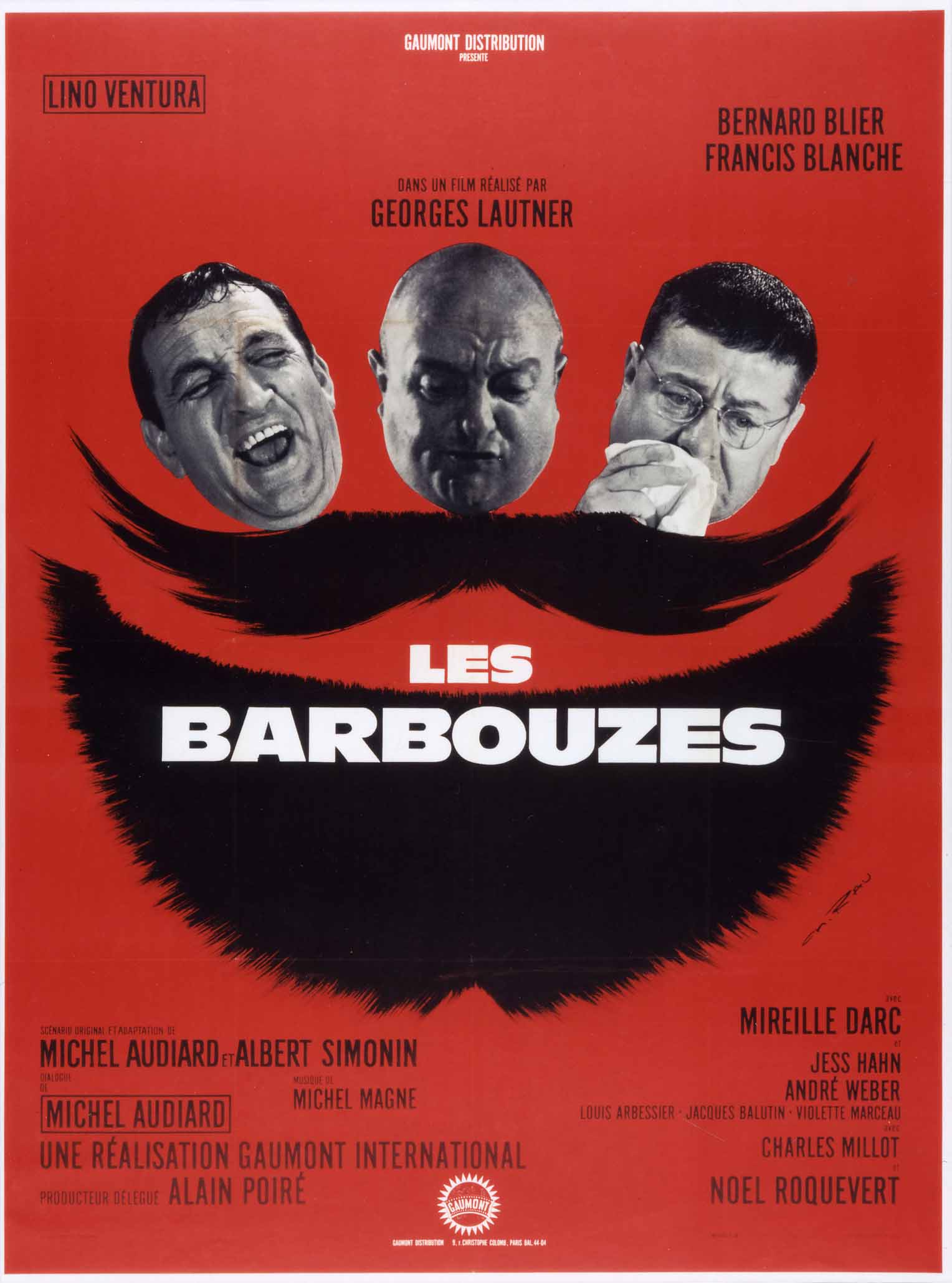 Affiche du film Cent mille dollars au soleil, 1964