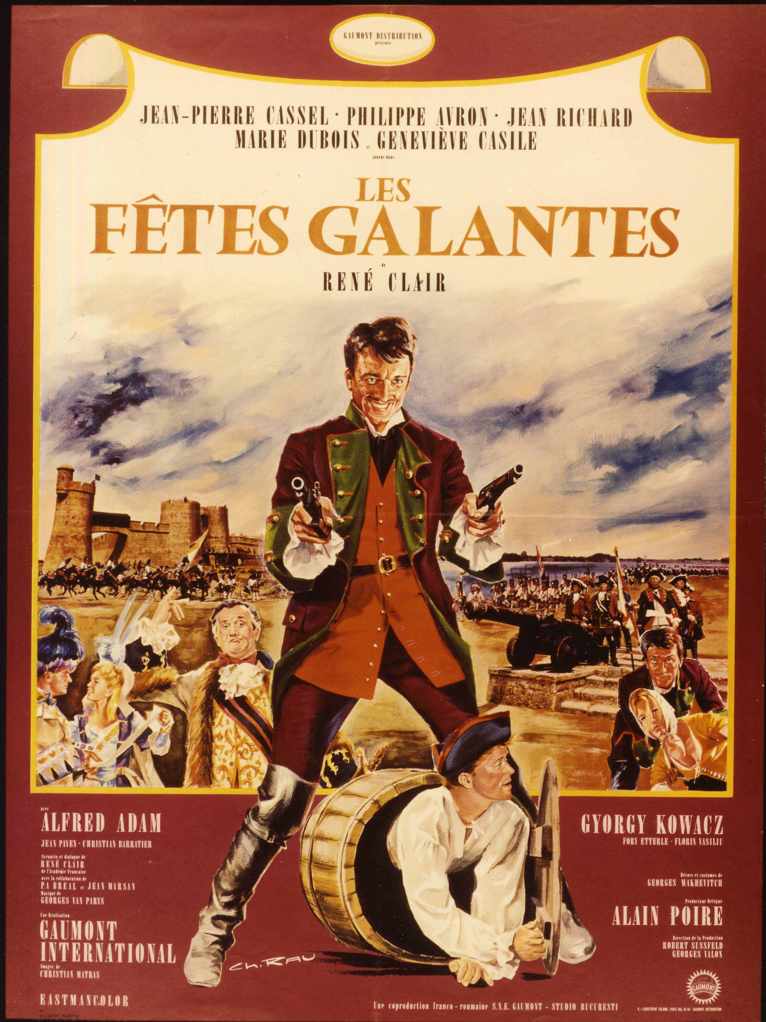 Affiche du film Quand passent les faisans, 1965