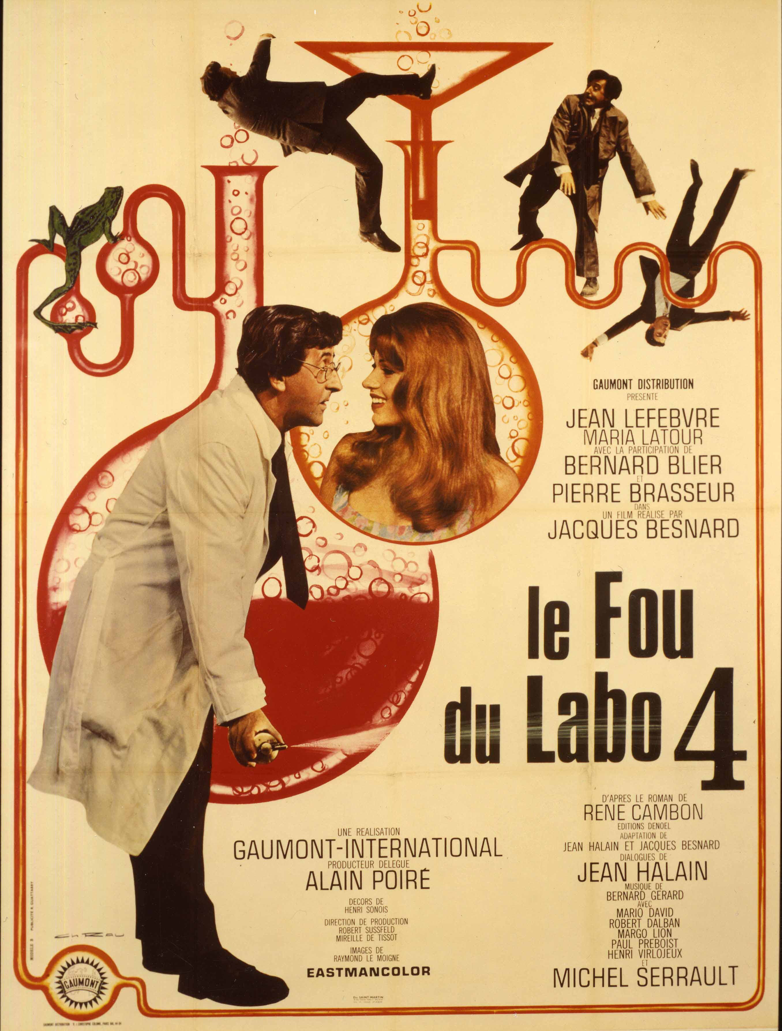 Affiche du film Oscar, 1967