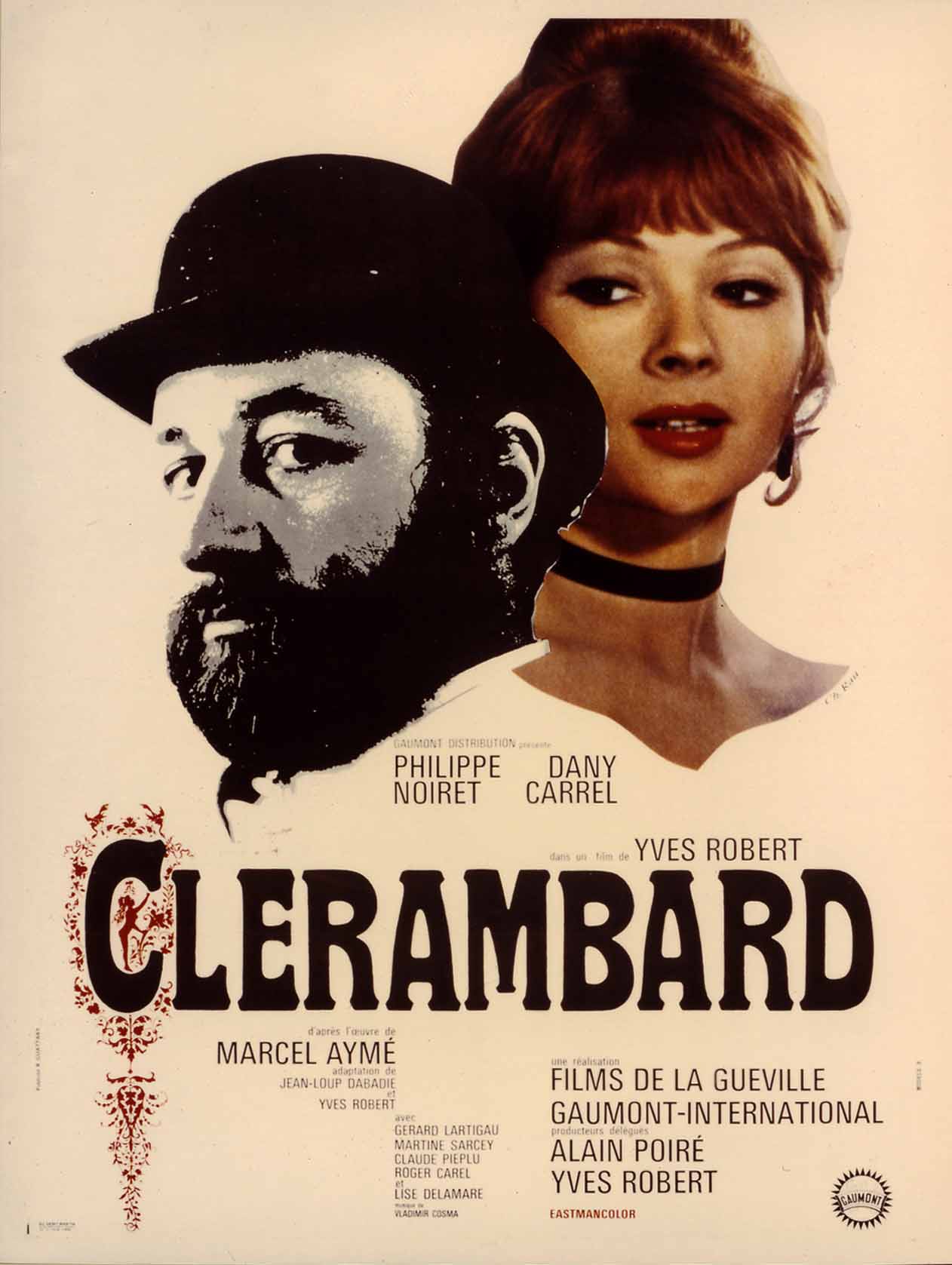 Affiche du film Sous le signe du taureau, 1969