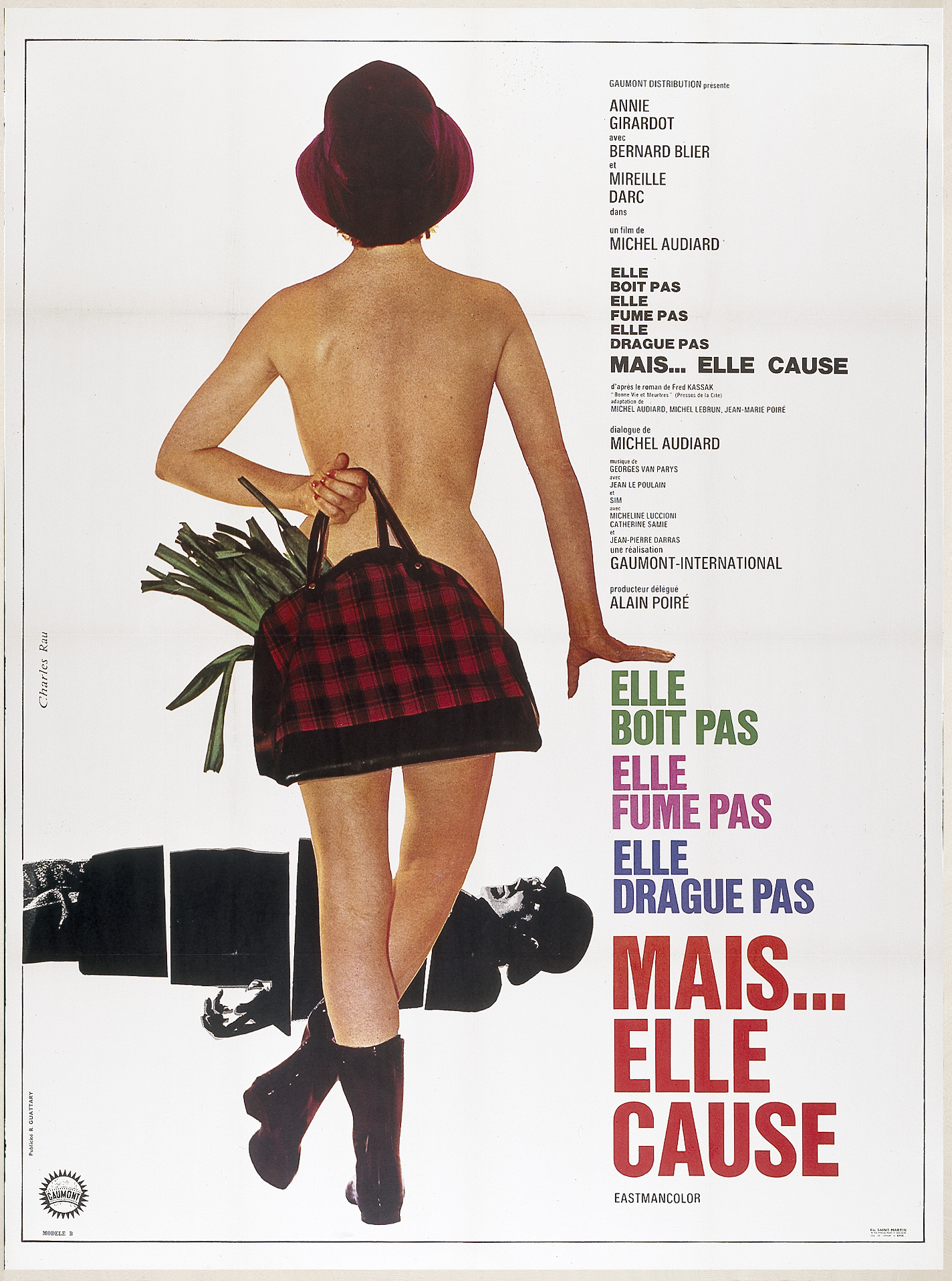 Affiche du film Elle boit pas elle fume pas mais elle cause