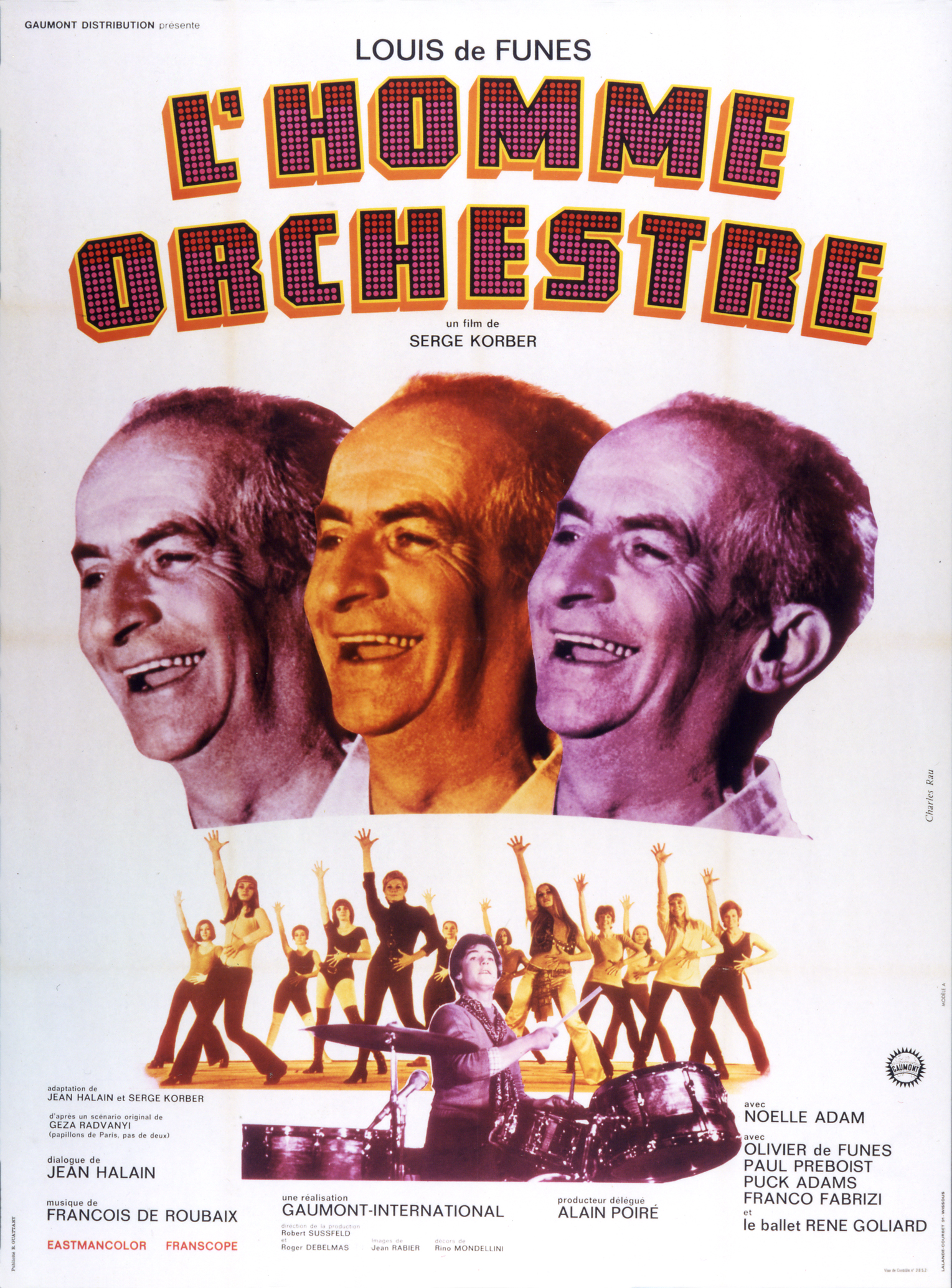 Affiche du film Elle boit pas elle fume pas mais elle cause