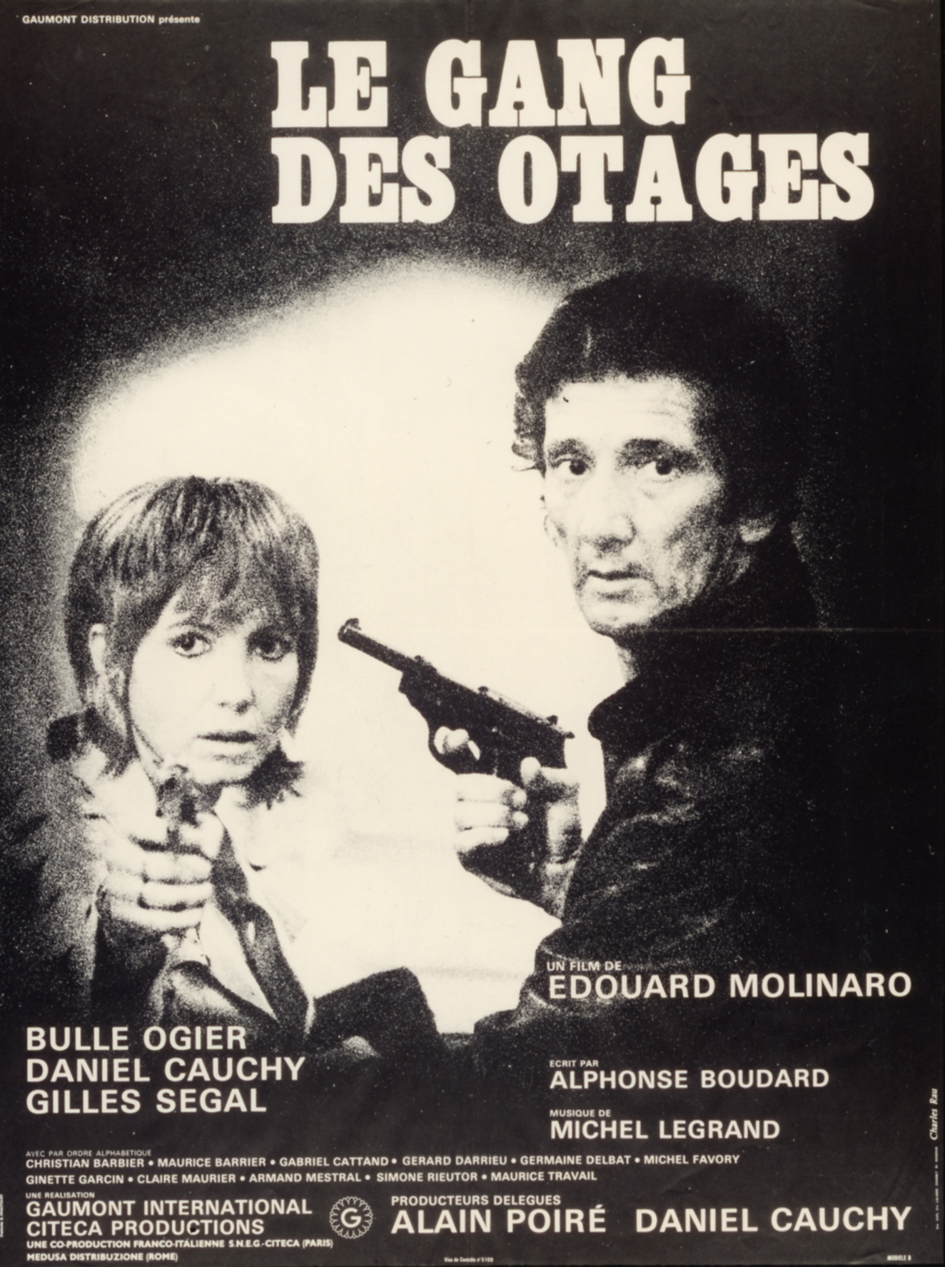 Affiche du film Le Gang des Otages, 1973