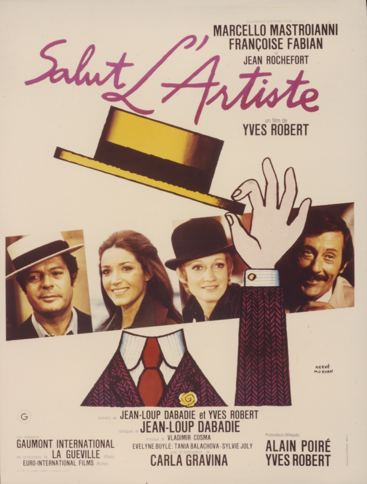 Affiche du film Le Gang des Otages, 1973