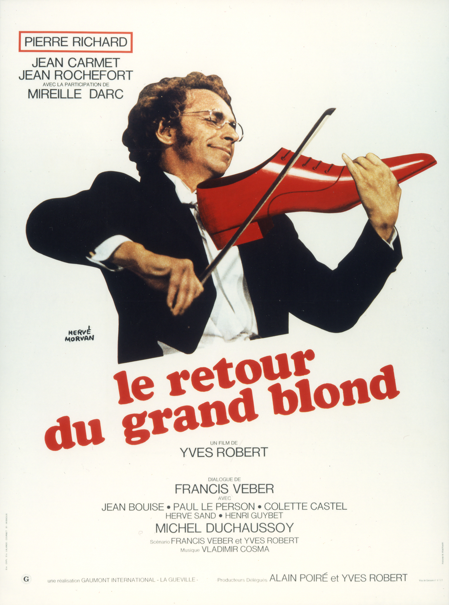 Affiche du film Violence et passion, 1974