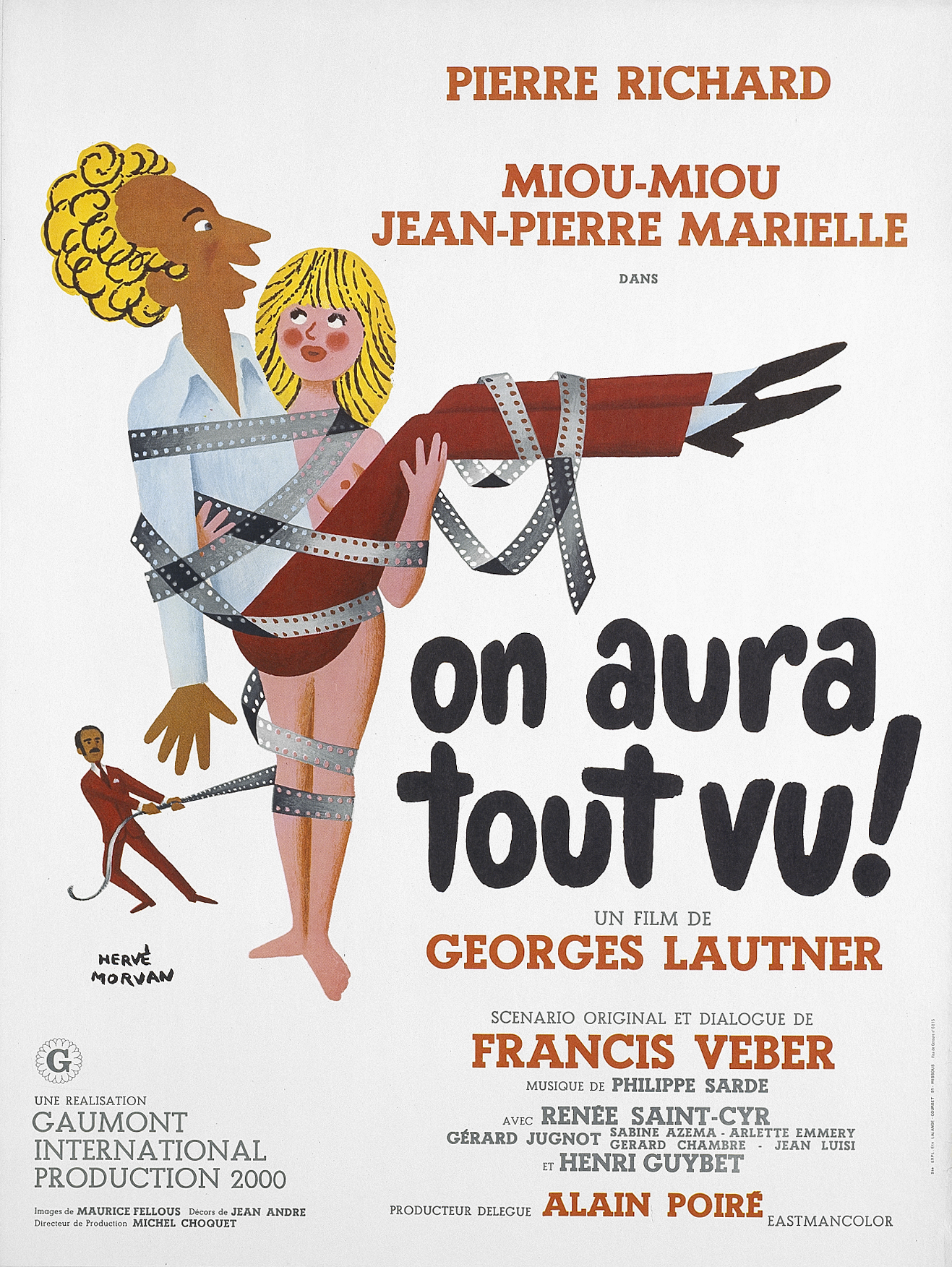 Affiche du film Le Messie, 1976