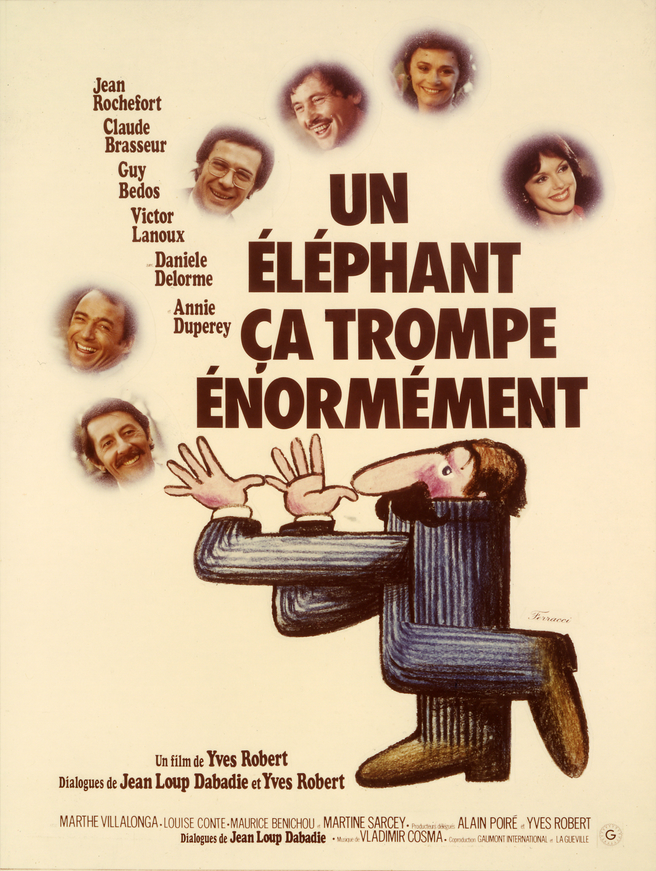 Affiche du film Le Messie, 1976