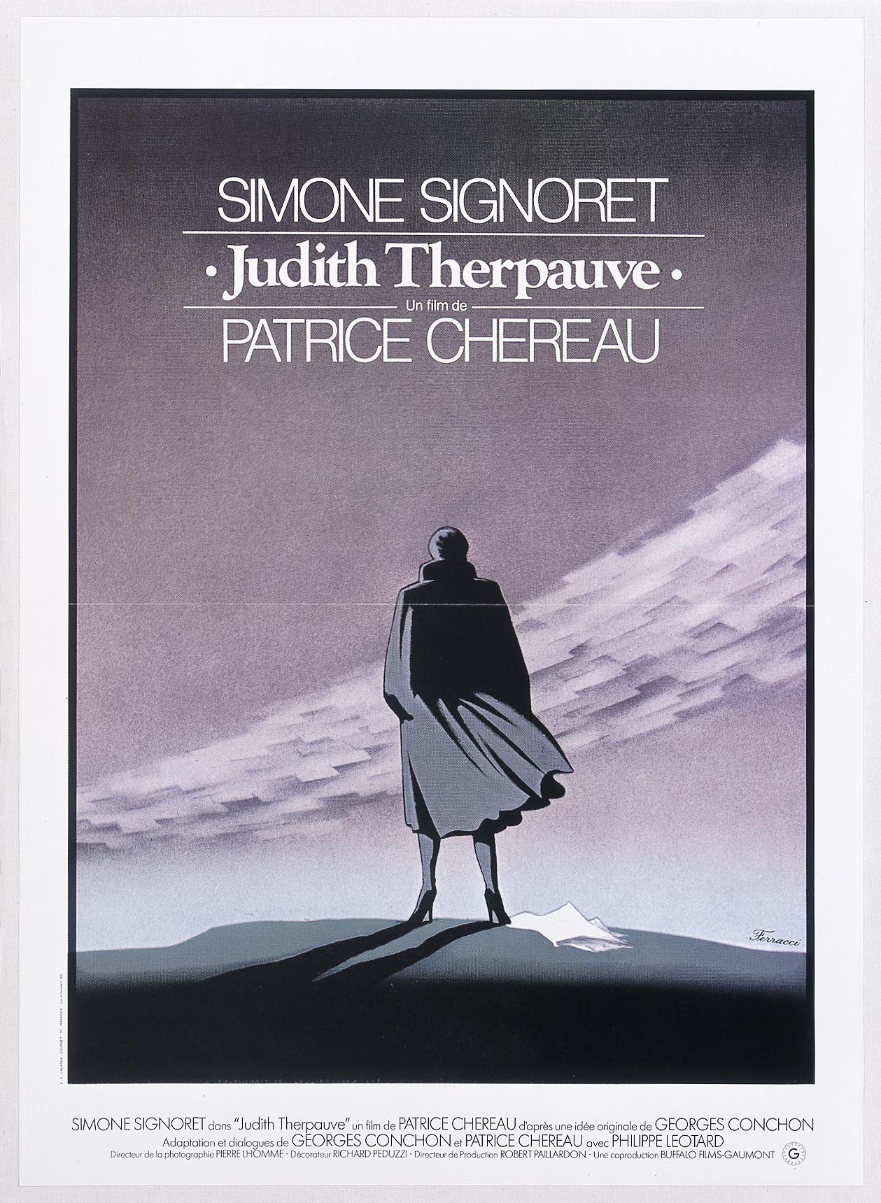 Affiche du film Judith Therpauve, 1978