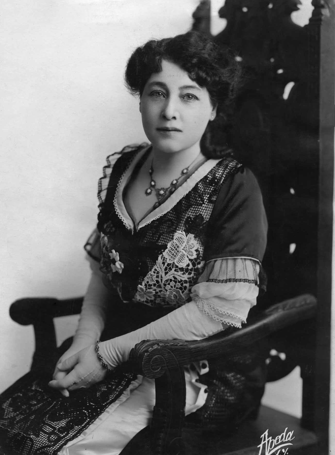 Portrait d'Alice Guy