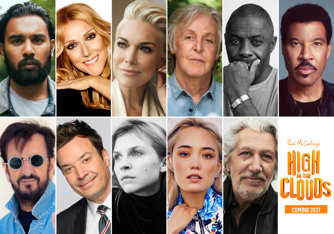  voice cast for animated film Paul McCartney’s High in the Clouds