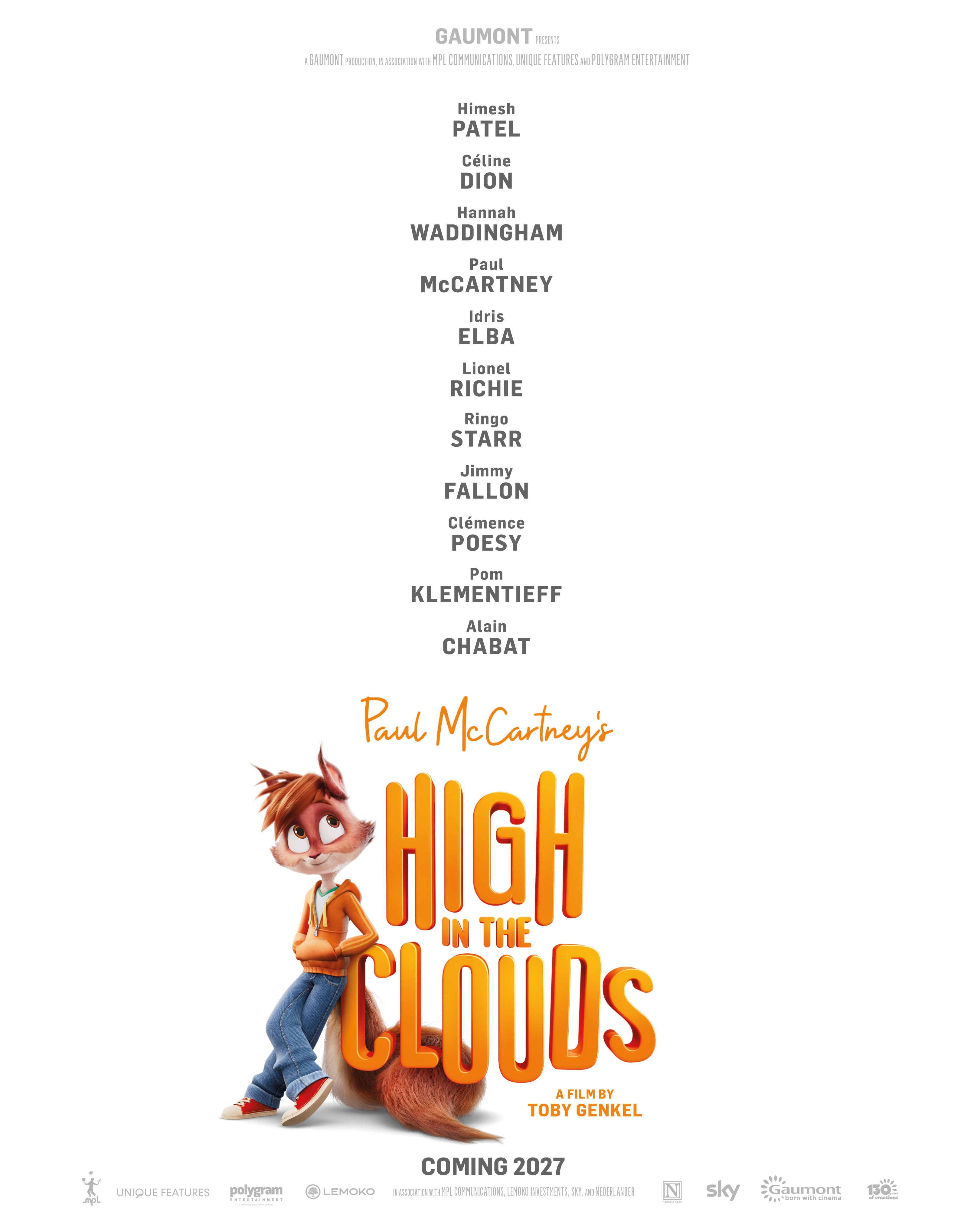 High in the Clouds voix internationales