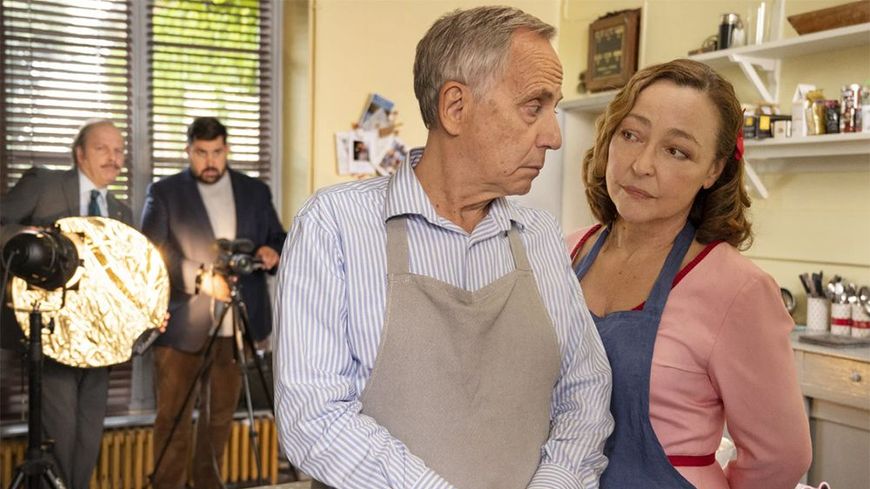 Fabrice Luchini et Catherine Frot