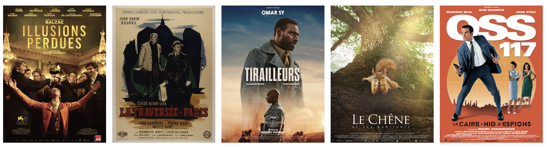 Liste films Alice et léon