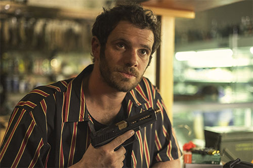 Félix Moati dans « Voleuses ». GAEL TURPO/NETFLIX