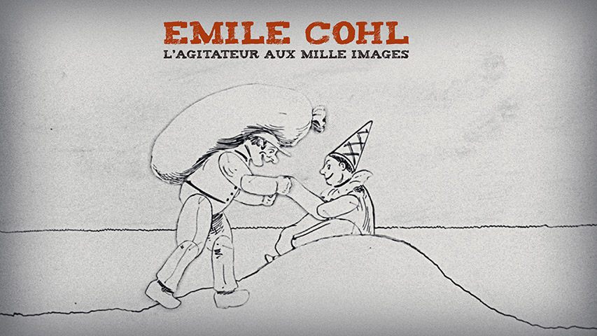 Émile Cohl, l'agitateur aux mille images