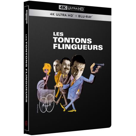 Tontons flingueurs 4K blu-ray