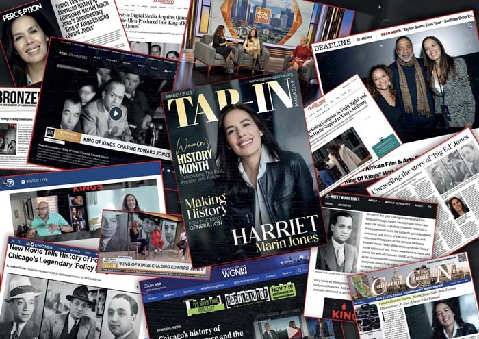 "King of Kings : À la poursuite d’Edward Jones"